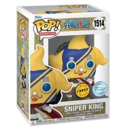 Funko Pop! Anime: One Piece - Sniper King (Chase with soft