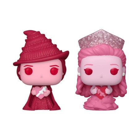 Funko Pocket Pop! Wicked: Elphaba & Glinda (Valentine)