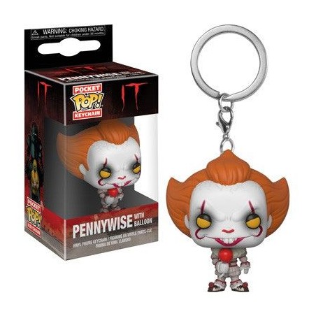 Funko Pop! Keychain: Pennywise with Balloon