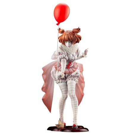 IT 2017: Pennywise Bishoujo 1/7 Scale PVC Statue 25 cm