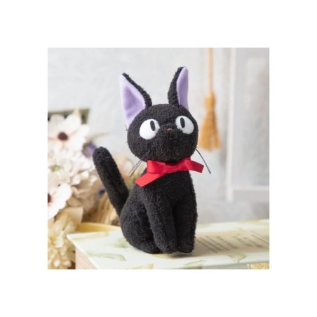 Kiki's Delivery Service Plush Figure Jiji Sitting 15 cm