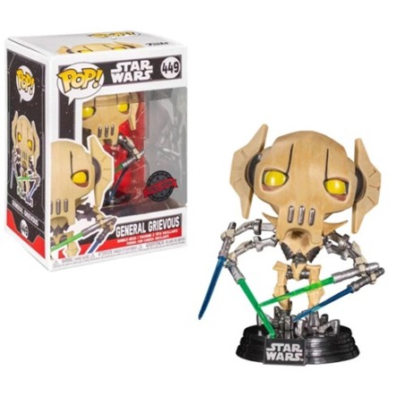 Funko Pop! Star Wars: General Grievous (Special Edition)