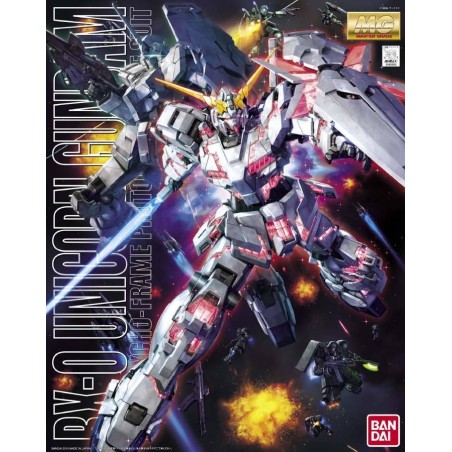 Gundam Model Kit: RX-0 Unicorn Gundam (OVA Ver.) MG 1/100