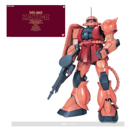 Gundam Model Kit: Perfect Grade Plastic Model Kit 1/60 MS-06S