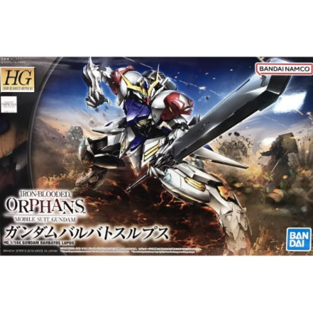 Gundam Model Kit: Iron-Blooded Orphans High Grade1/144 Gundam