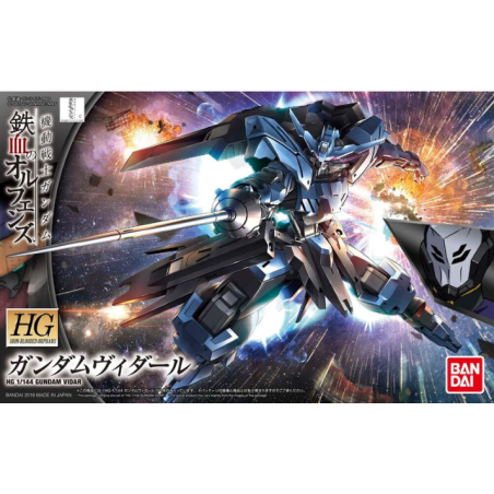 Gundam Model Kit: ASW-G-XX Gundam Vidar HGIBO 1/144