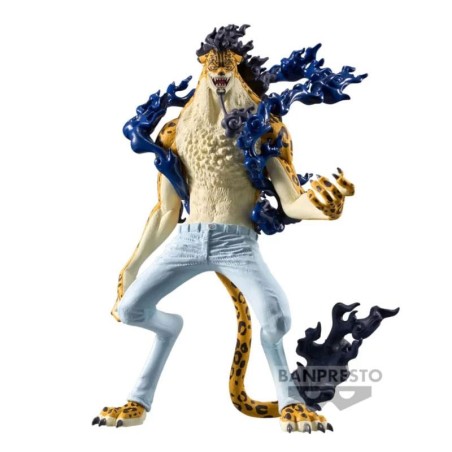 One Piece: King Of Artist - Rob Lucci Figure 19cm