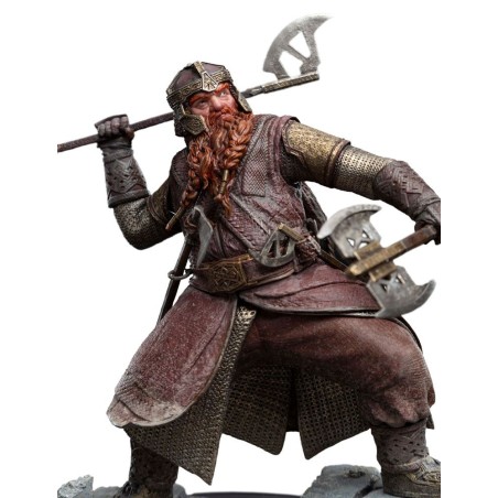 The Lord of the Rings Figures of Fandom PVC Statue Gimli 19 cm