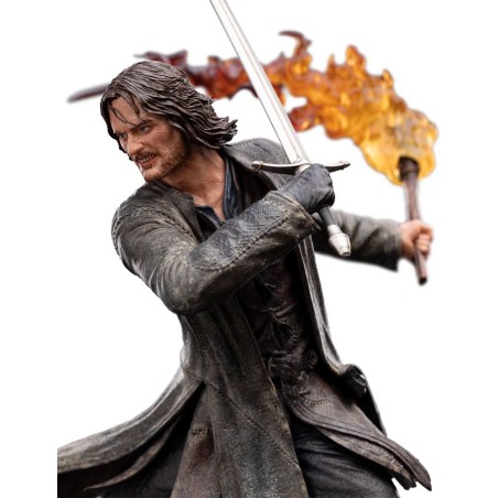 The Lord of the Rings Figures of Fandom PVC Statue Aragorn 28 cm