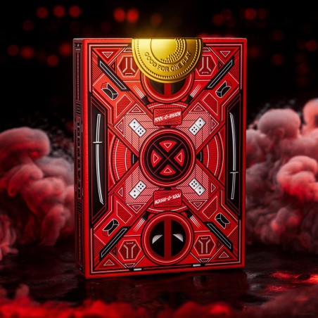 Deadpool Premium Playing Cards