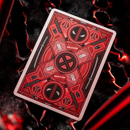 Deadpool Premium Playing Cards