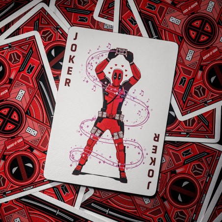 Deadpool Premium Playing Cards