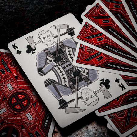 Deadpool Premium Playing Cards