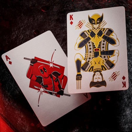 Deadpool Premium Playing Cards