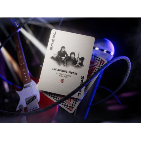 The Rolling Stones Premium Playing Cards