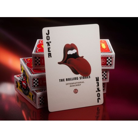 The Rolling Stones Premium Playing Cards