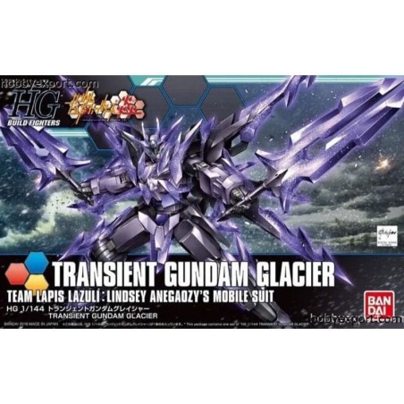 Gundam Model Kit: Build Fighters High Grade 1/144 Transient