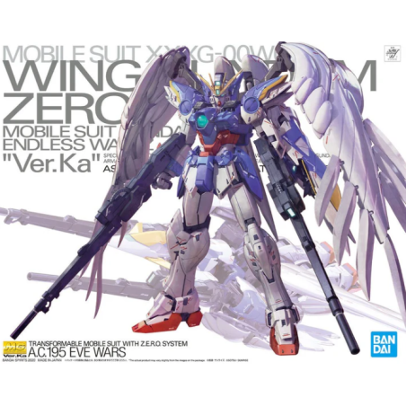 Gundam Model Kit: Master Grade 1/100 Wing Gundam Zero EW