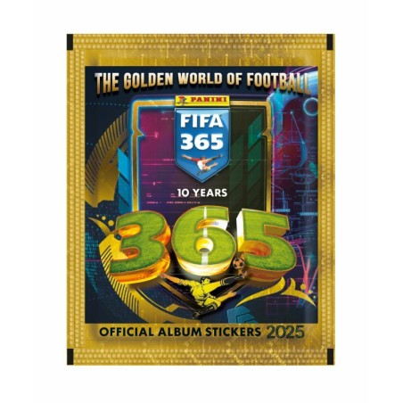 Fifa 365 10 years - Sticker & Card (1 stuks - Panini)