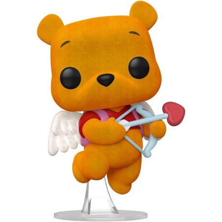 Funko Pop! Disney: Winnie the Pooh - Valentines Winnie (Flocked)