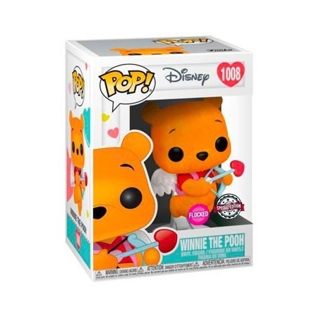 Funko Pop! Disney: Winnie the Pooh - Valentines Winnie (Flocked)