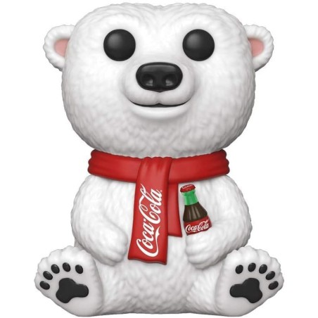 Funko Pop! Ad Icons: Coca Cola Polar Bear (Glitter)