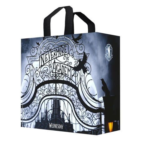 Wednesday: Nevermore Academy Shopping Bag