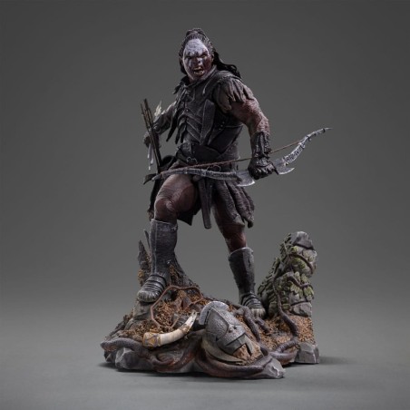 The Lord Of The Rings: Lurtz, Uruk-Hai Leader BDS Art Scale