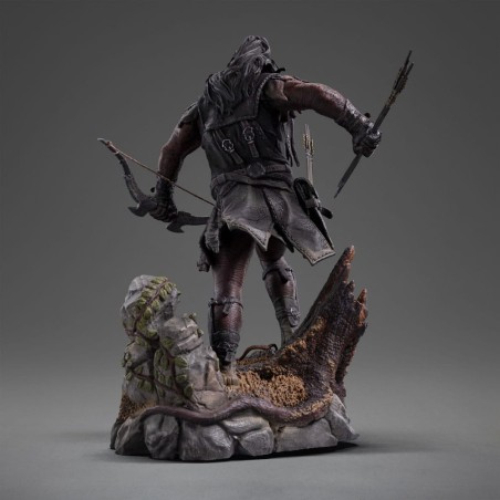 The Lord Of The Rings: Lurtz, Uruk-Hai Leader BDS Art Scale