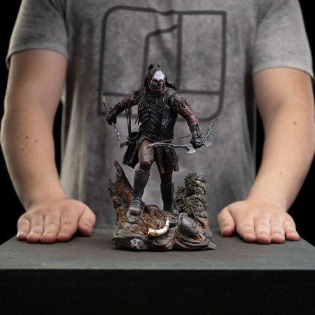 The Lord Of The Rings: Lurtz, Uruk-Hai Leader BDS Art Scale