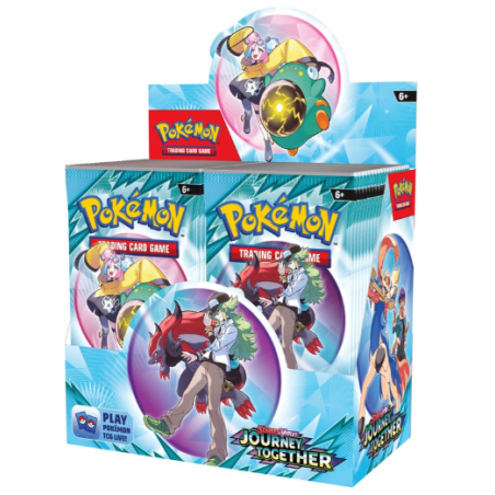 Pokémon: Journey Together - Booster Box (36 booster packs)