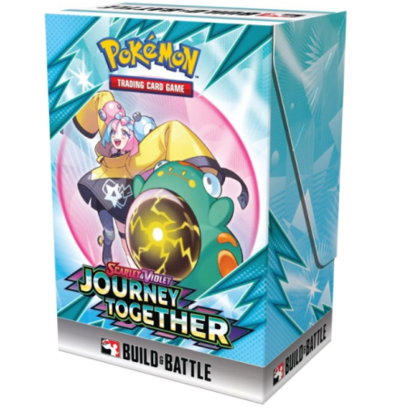 Pokémon: Journey Together - Build & Battle Box