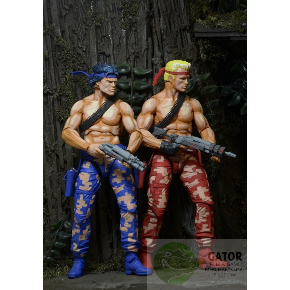 contra action figures