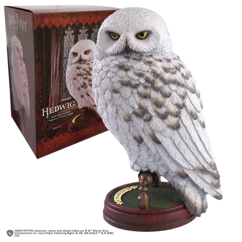 Buy Harry Potter: Magical Creatures - Hedwig Statue 24 cm, Noble