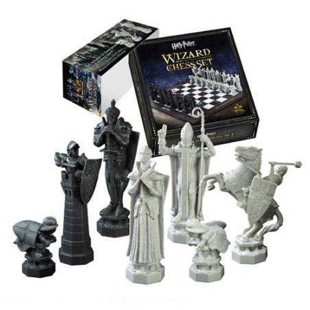Haalbaarheid Sui Inzichtelijk Buy Harry Potter Schaak Set Wizards Chess Schaakspel, Noble Collection