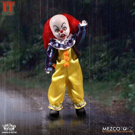 It Living Dead Dolls Doll Pennywise 25 cm (slight Box damage)