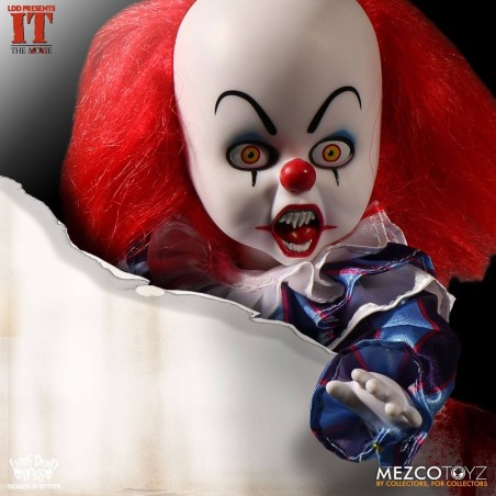 It Living Dead Dolls Doll Pennywise 25 cm (slight Box damage)