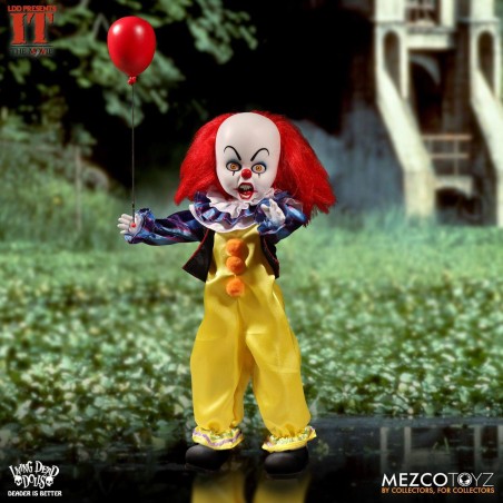 It Living Dead Dolls Doll Pennywise 25 cm (slight Box damage)