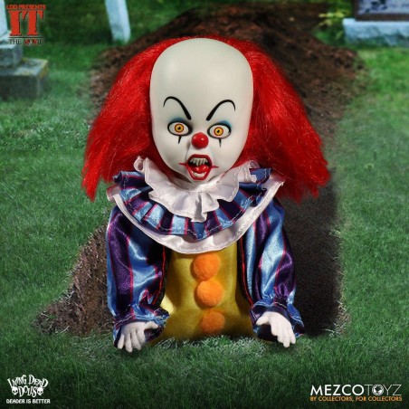 It Living Dead Dolls Doll Pennywise 25 cm (slight Box damage)