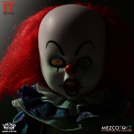 It Living Dead Dolls Doll Pennywise 25 cm (slight Box damage)