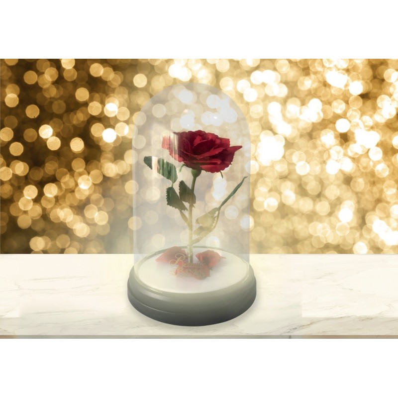 Paladone Toy Box Disney Beauty And The Beast Enchanted Rose Light