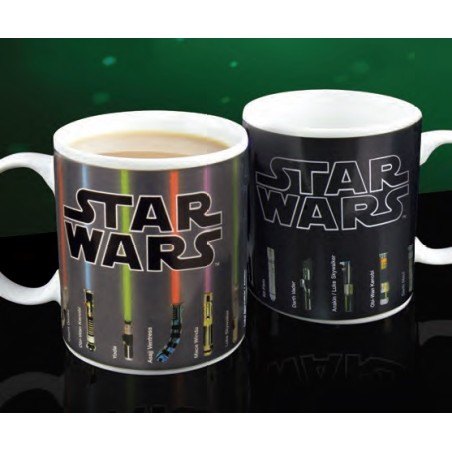 Star Wars: Lightsaber Heat Change Mug