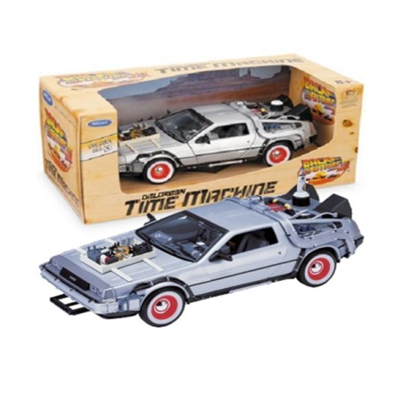 Back to the Future III Diecast Model 1/24 ´81 DeLorean LK Coupe