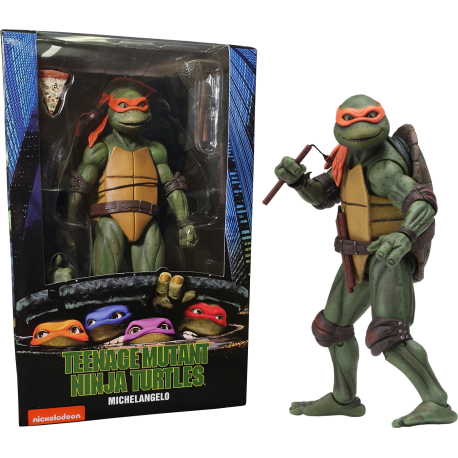 Buy Neca TMNT Turtles: 1990 Movie - Michelangelo - 7 inch (17,5cm ...