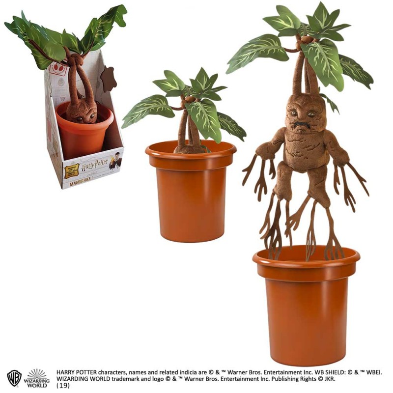 plush mandrake