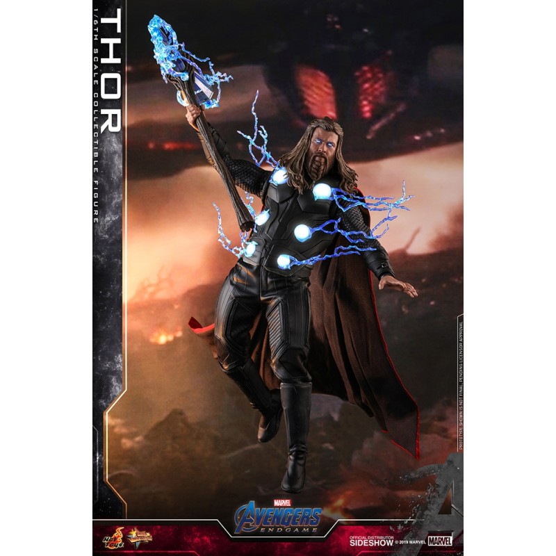 Avengers endgame sales hot toys thor