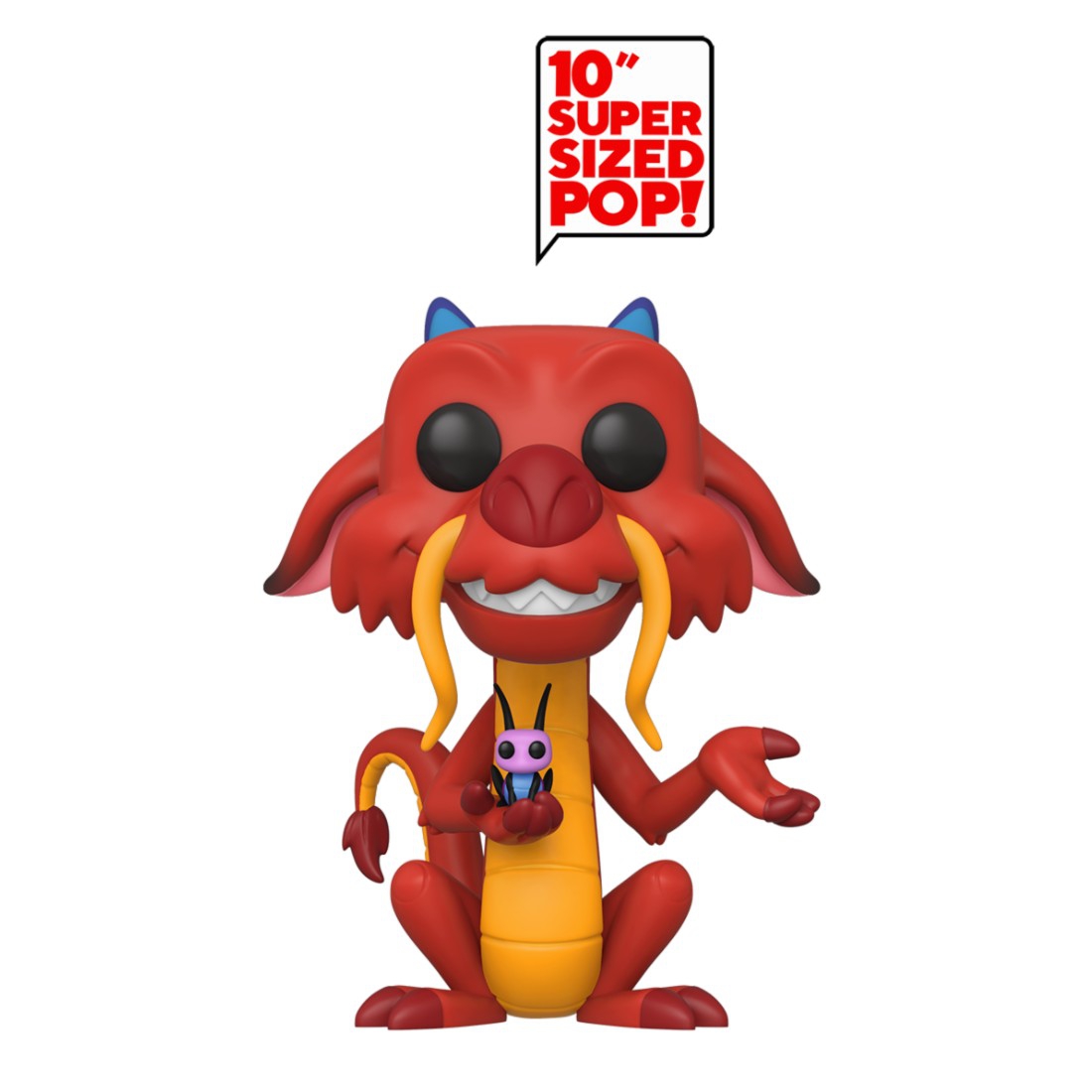 mushu funko pop 10 inch