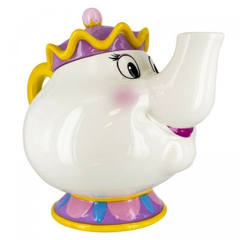 Buy Disney: Beauty and the Beast - Mrs Potts Tea Pot, Paladone