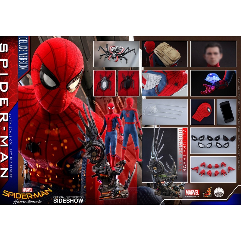 spider man homecoming action figure