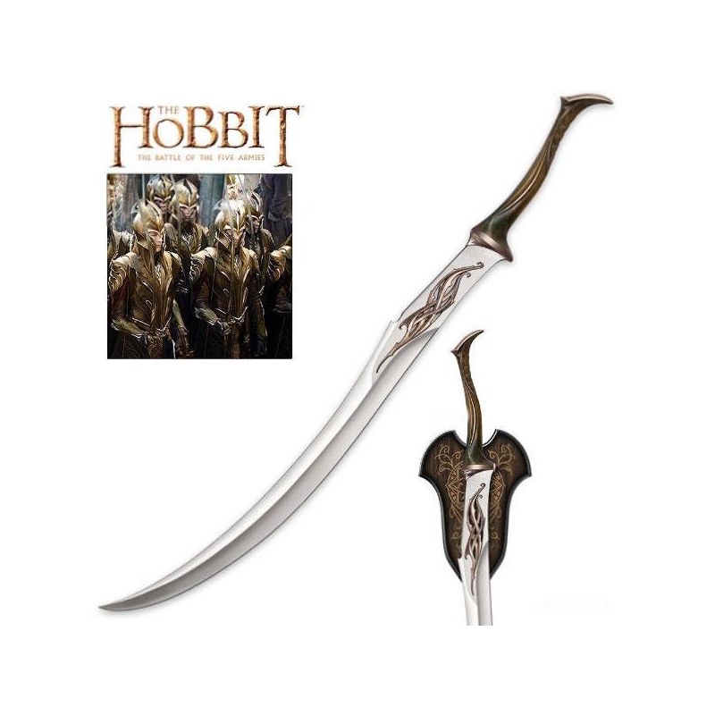 Buy United Cutlery The Hobbit: Mirkwood Infantry Sword, United Cutlery